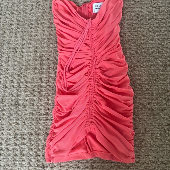 Hello Molly Dresses & Skirts - Hello Molly Coral Dress
